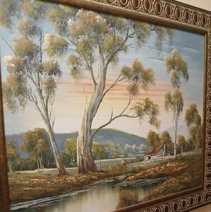 Beautiful oil painting